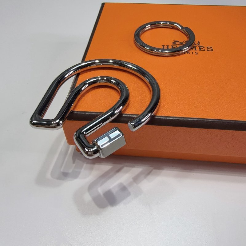 HERMES Fer a Cheval馬蹄鑰匙圈-3