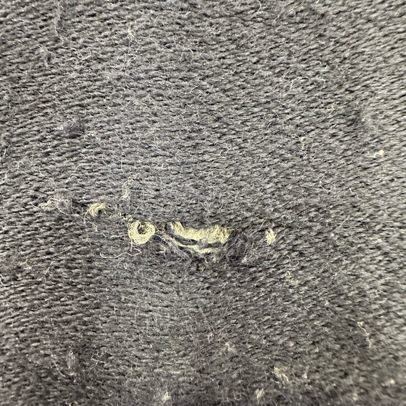 【赫蒂國際精品】Emporio Armani 亞曼尼 提花老鷹標誌羊毛混紡圍巾 vintage-4