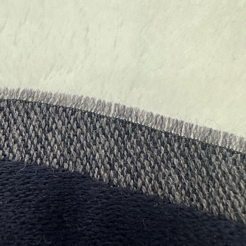 【赫蒂國際精品】Emporio Armani 亞曼尼 提花老鷹標誌羊毛混紡圍巾 vintage-5