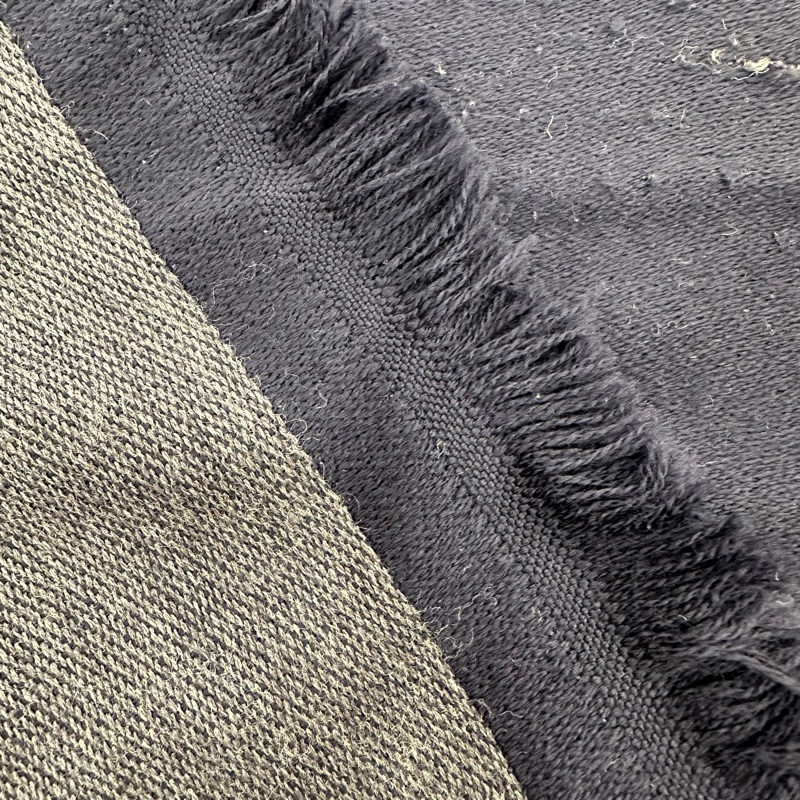 【赫蒂國際精品】Emporio Armani 亞曼尼 提花老鷹標誌羊毛混紡圍巾 vintage-6