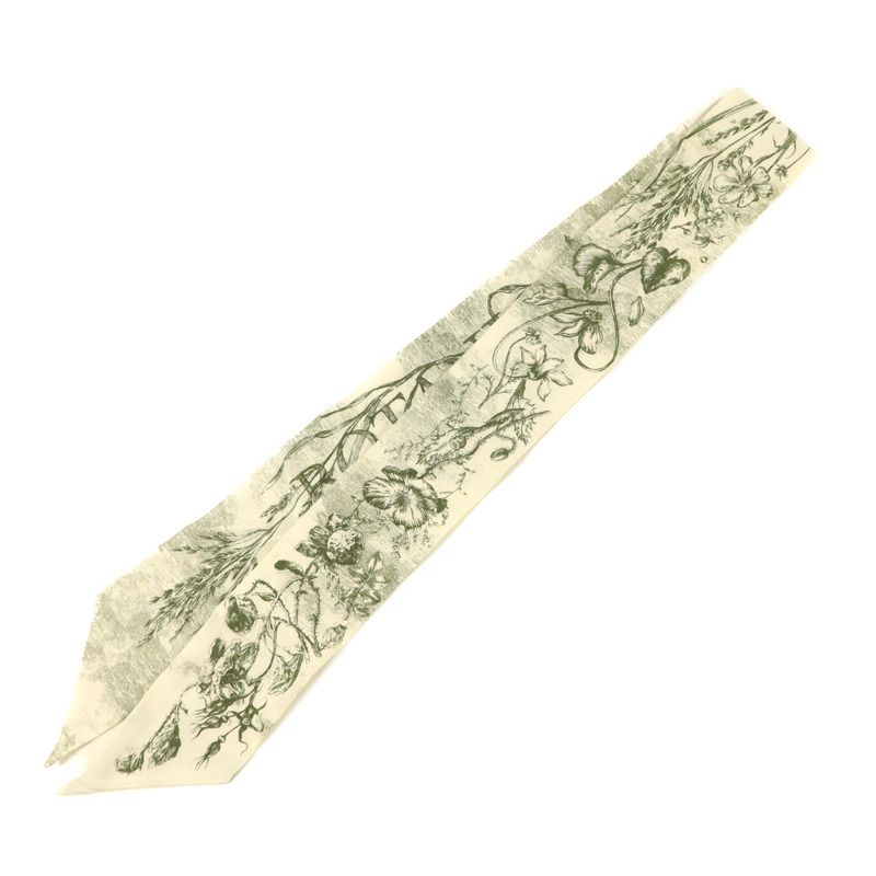 Dior 絲質Scarf絲巾-1
