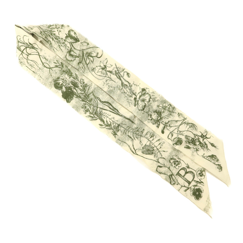 Dior 絲質Scarf絲巾-3
