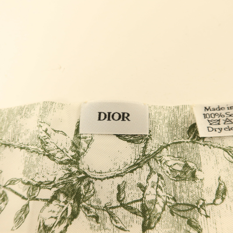 Dior 絲質Scarf絲巾-4