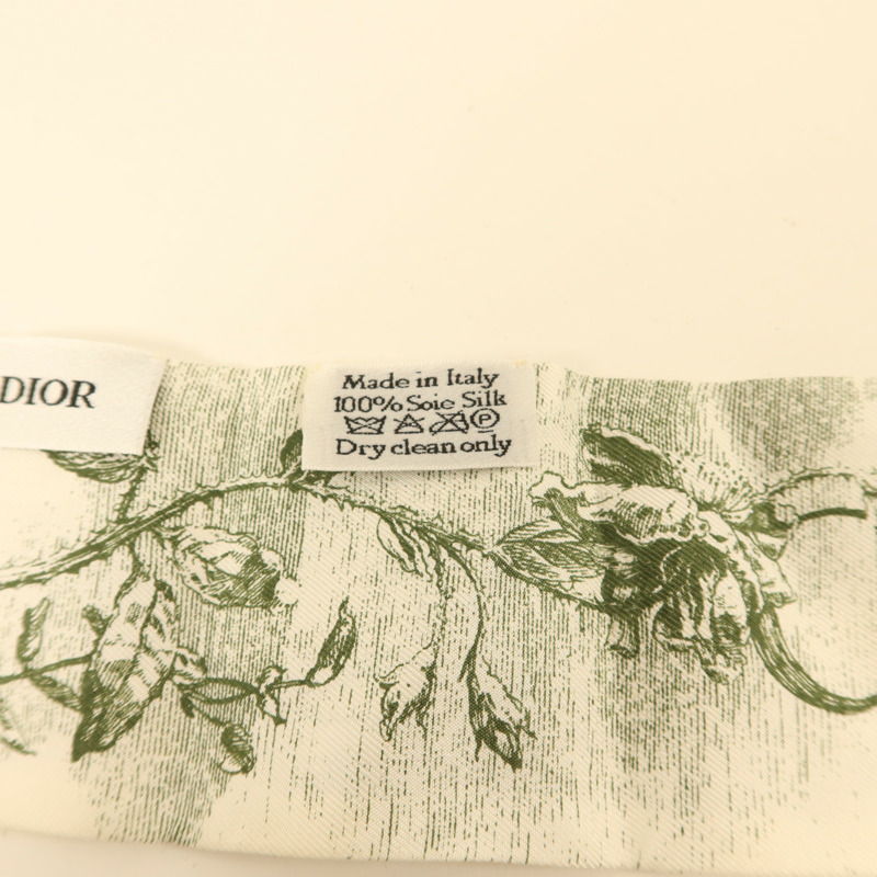Dior 絲質Scarf絲巾-5