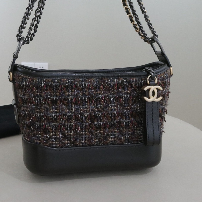 98新，香奈兒流浪包小號，序號26尺寸20*15*8cm，配件防塵袋。-0