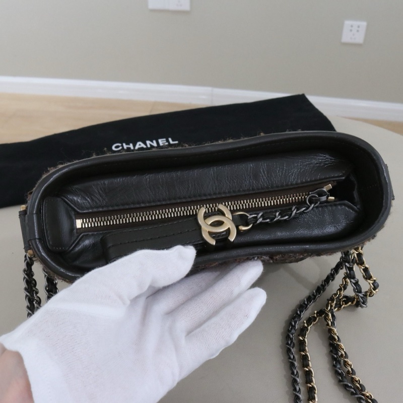 98新，香奈兒流浪包小號，序號26尺寸20*15*8cm，配件防塵袋。-2