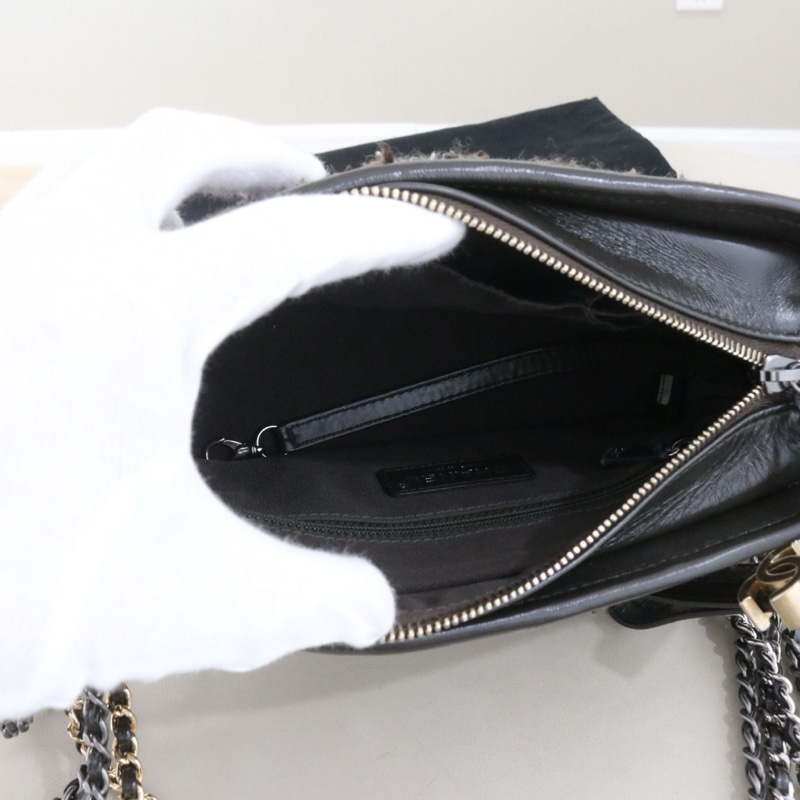 98新，香奈兒流浪包小號，序號26尺寸20*15*8cm，配件防塵袋。-9