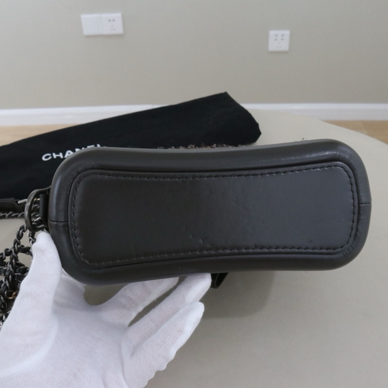 98新，香奈兒流浪包小號，序號26尺寸20*15*8cm，配件防塵袋。-10