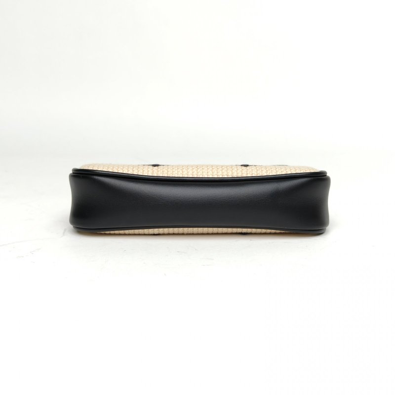 LOUIS VUITTON PochetteMini小麻將包拼色晶片夏日限定水彩系列肩背包-4