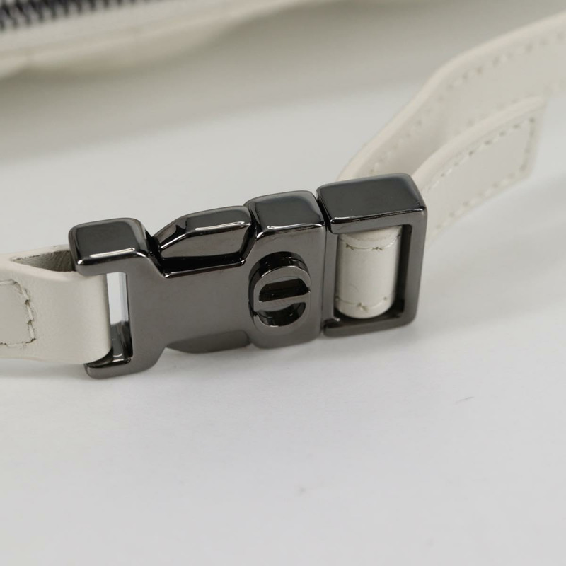 【日本直送】Christian Dior Canage Nomad 白色皮革手拿包（正品）yk18674V-7