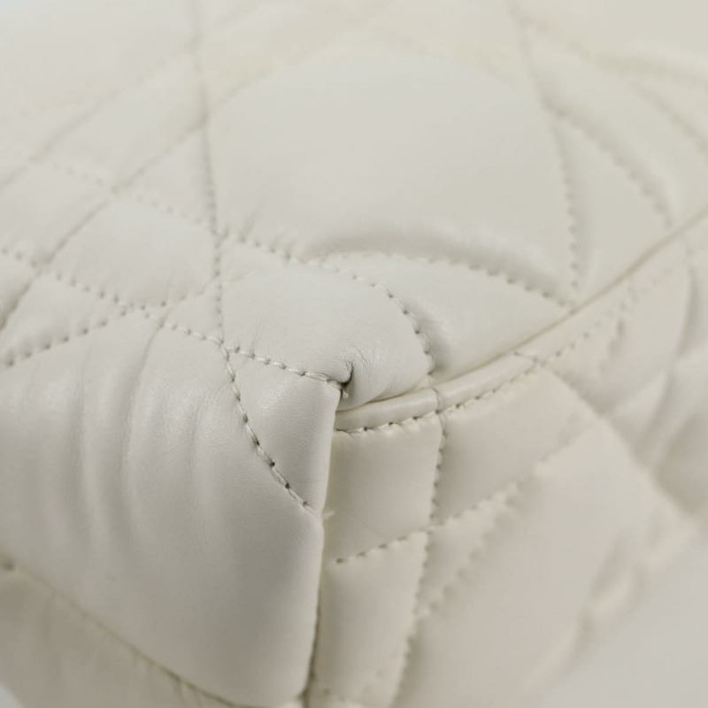 【日本直送】Christian Dior Canage Nomad 白色皮革手拿包（正品）yk18674V-9