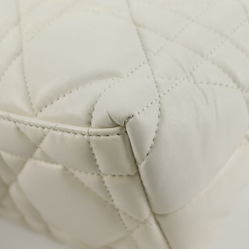 【日本直送】Christian Dior Canage Nomad 白色皮革手拿包（正品）yk18674V-13