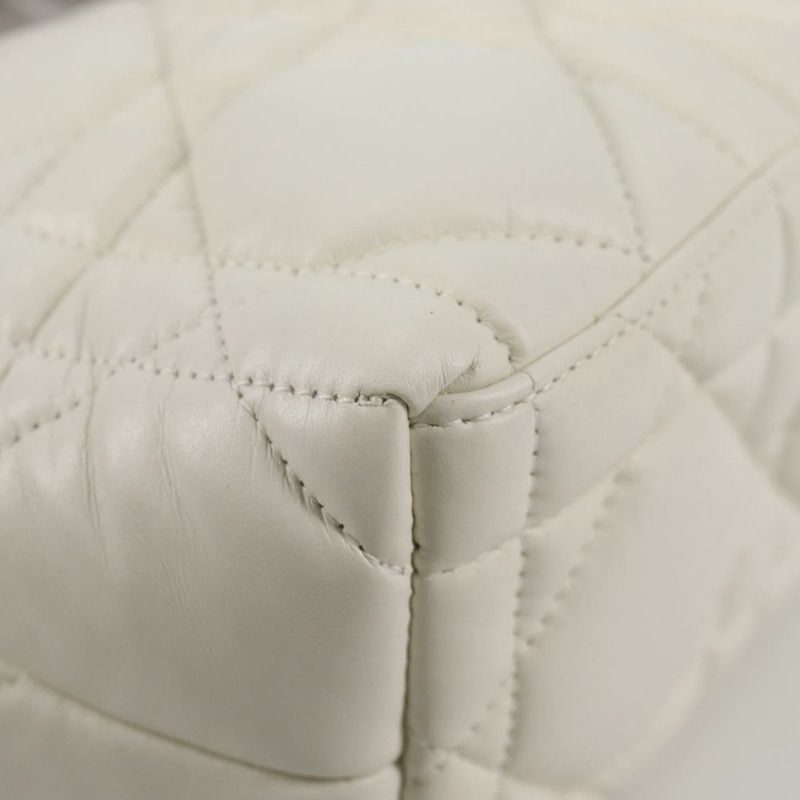 【日本直送】Christian Dior Canage Nomad 白色皮革手拿包（正品）yk18674V-14