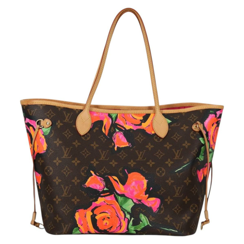 【日本直送】路易威登 Monogram Rose Neverfull MM 手提包 M48613 LV 正品 135291SV-1