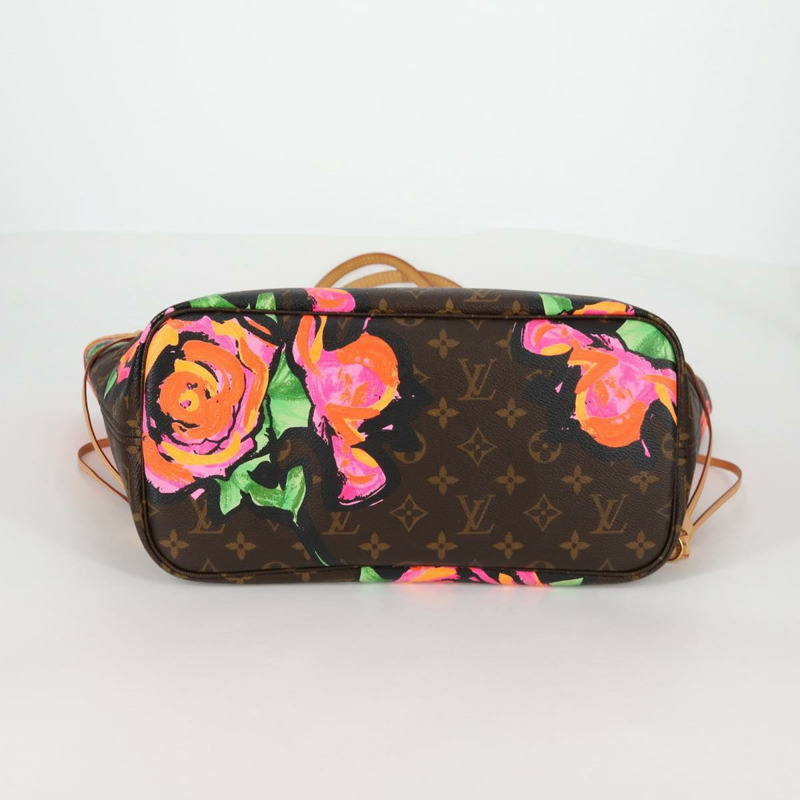 【日本直送】路易威登 Monogram Rose Neverfull MM 手提包 M48613 LV 正品 135291SV-4