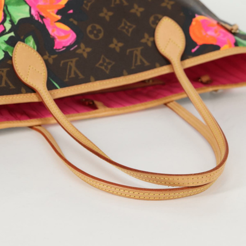 【日本直送】路易威登 Monogram Rose Neverfull MM 手提包 M48613 LV 正品 135291SV-6