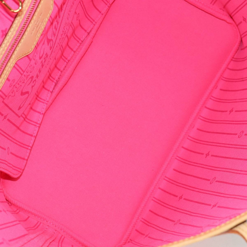 【日本直送】路易威登 Monogram Rose Neverfull MM 手提包 M48613 LV 正品 135291SV-9