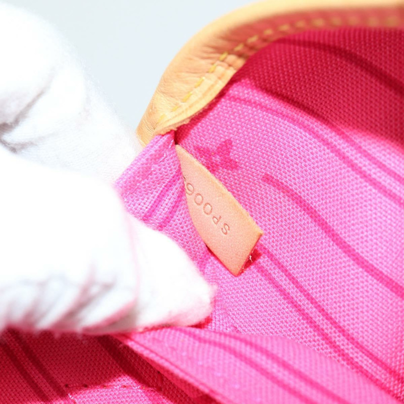 【日本直送】路易威登 Monogram Rose Neverfull MM 手提包 M48613 LV 正品 135291SV-10