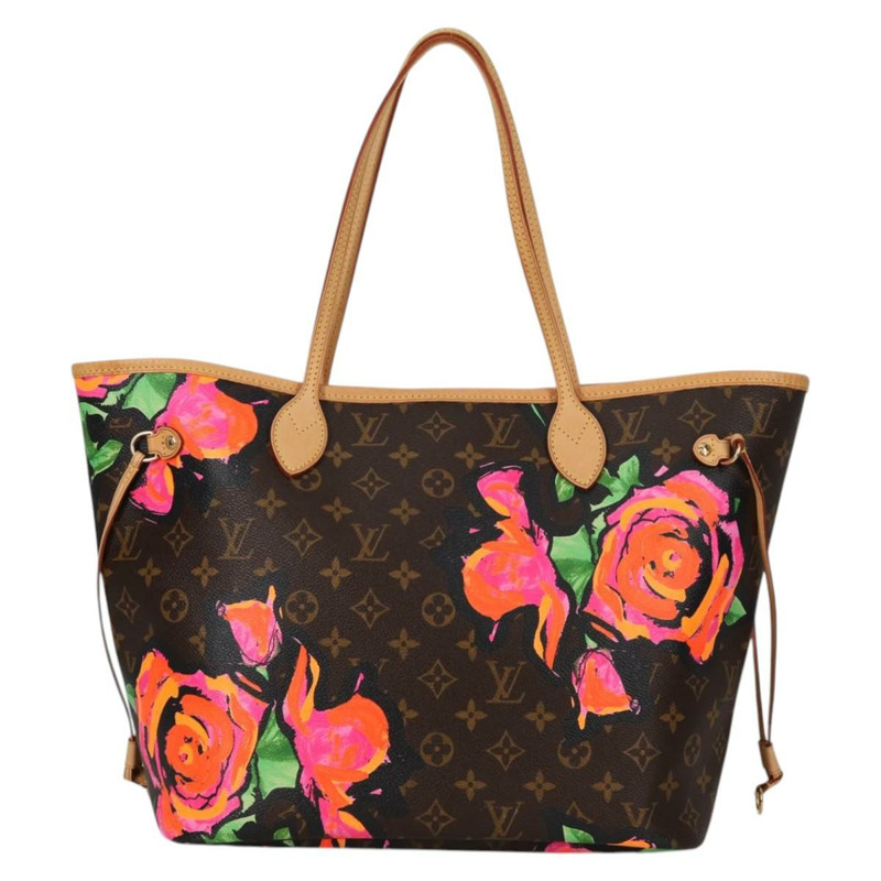 【日本直送】路易威登 Monogram Rose Neverfull MM 手提包 M48613 LV 正品 135291SV-12