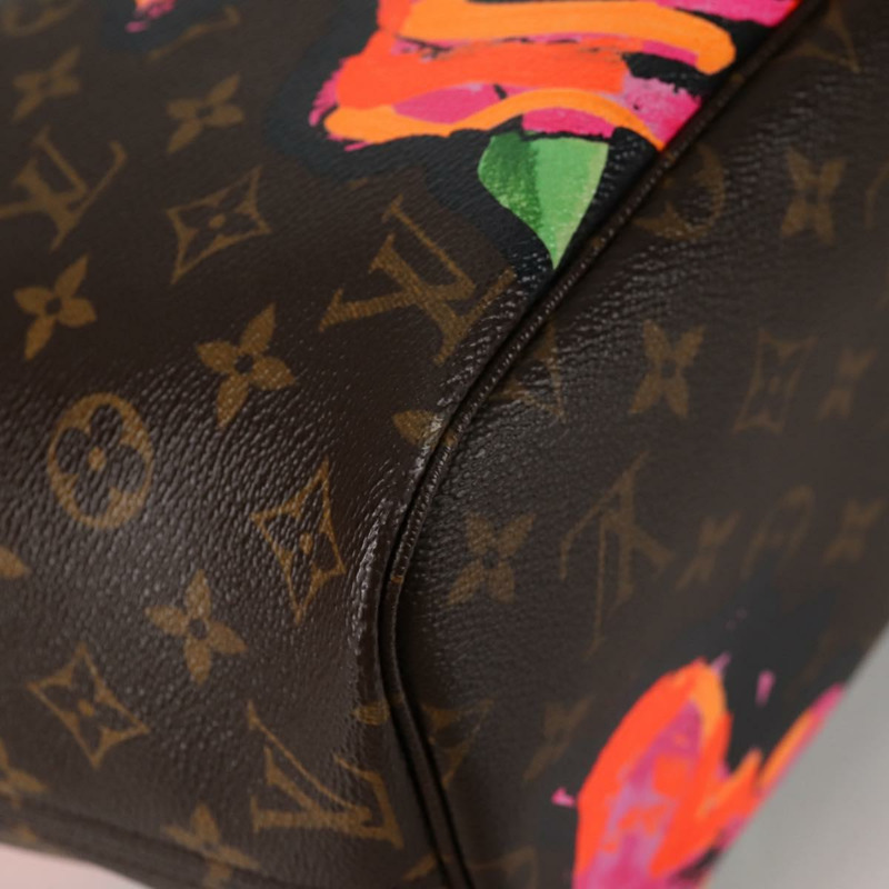 【日本直送】路易威登 Monogram Rose Neverfull MM 手提包 M48613 LV 正品 135291SV-15