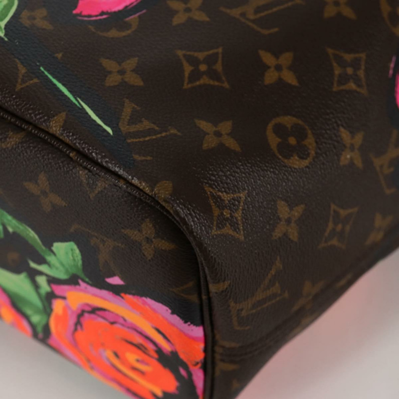 【日本直送】路易威登 Monogram Rose Neverfull MM 手提包 M48613 LV 正品 135291SV-16