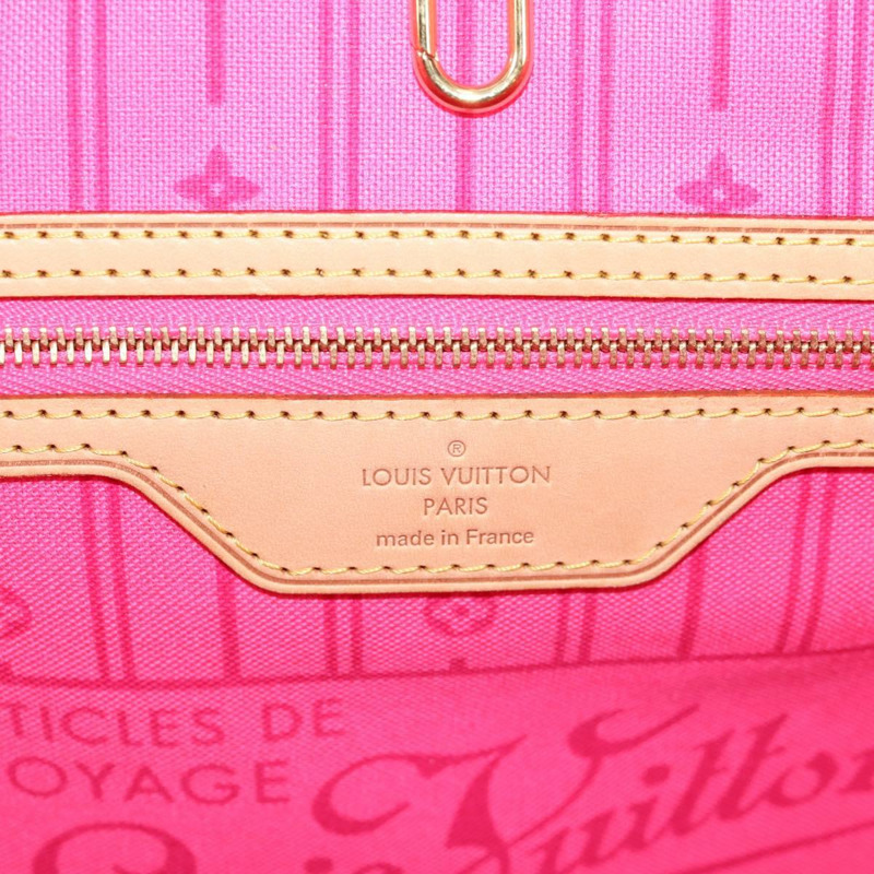 【日本直送】路易威登 Monogram Rose Neverfull MM 手提包 M48613 LV 正品 135291SV-17