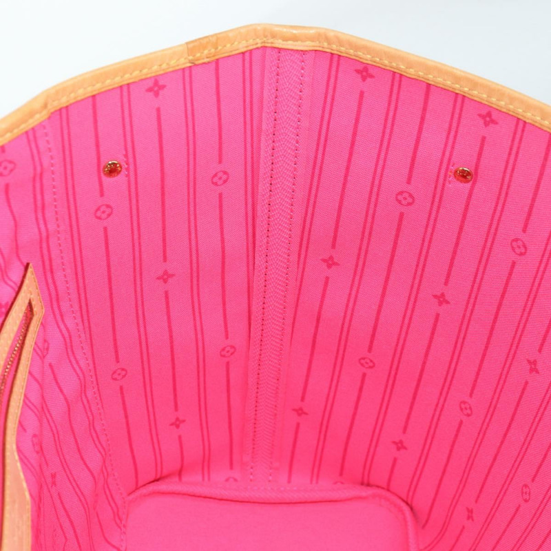 【日本直送】路易威登 Monogram Rose Neverfull MM 手提包 M48613 LV 正品 135291SV-18