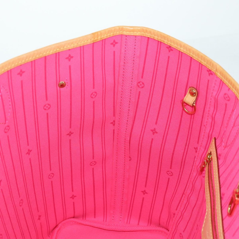 【日本直送】路易威登 Monogram Rose Neverfull MM 手提包 M48613 LV 正品 135291SV-19