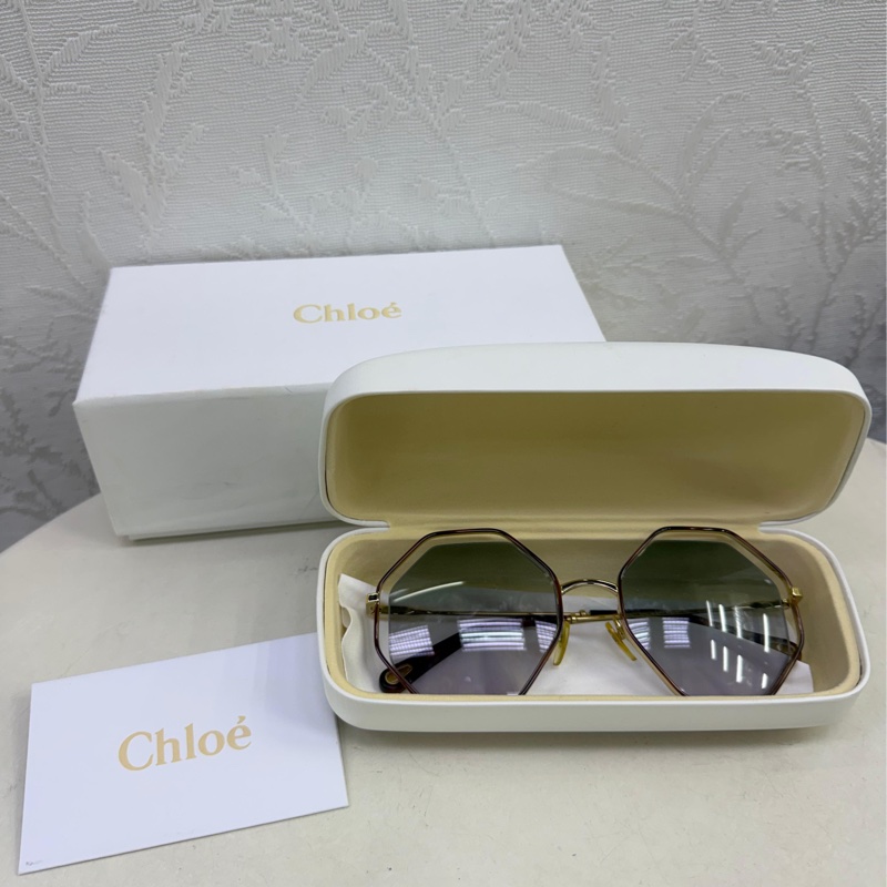 Chloe PVC/金屬Sunglasses太陽眼鏡-2