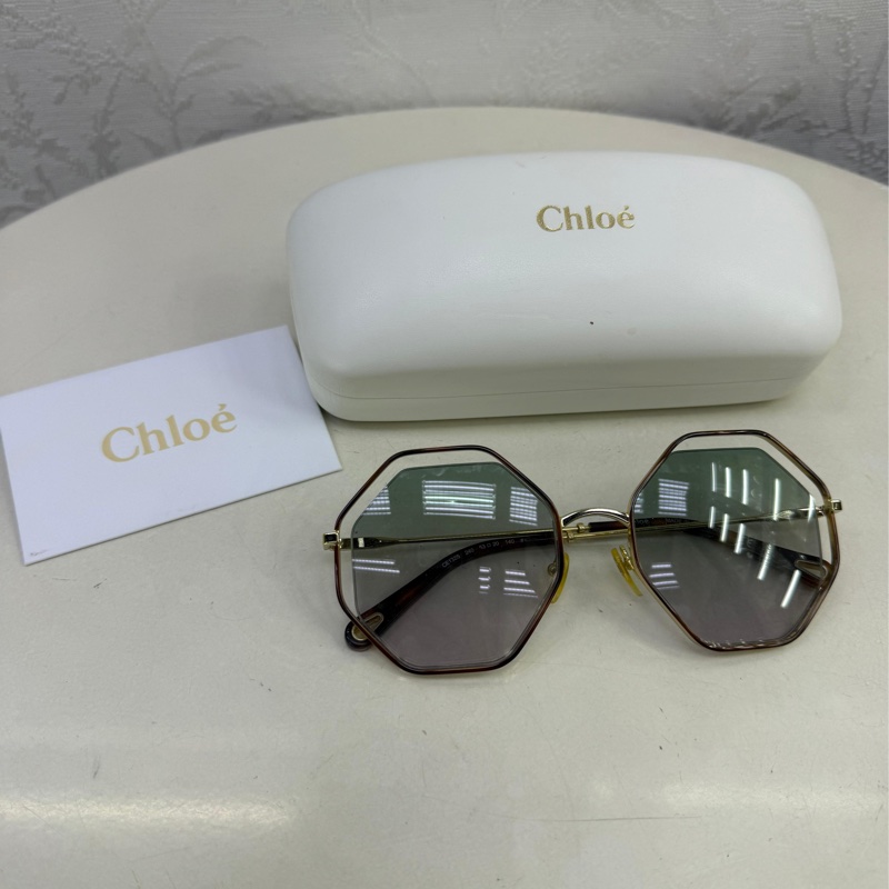 Chloe PVC/金屬Sunglasses太陽眼鏡-3