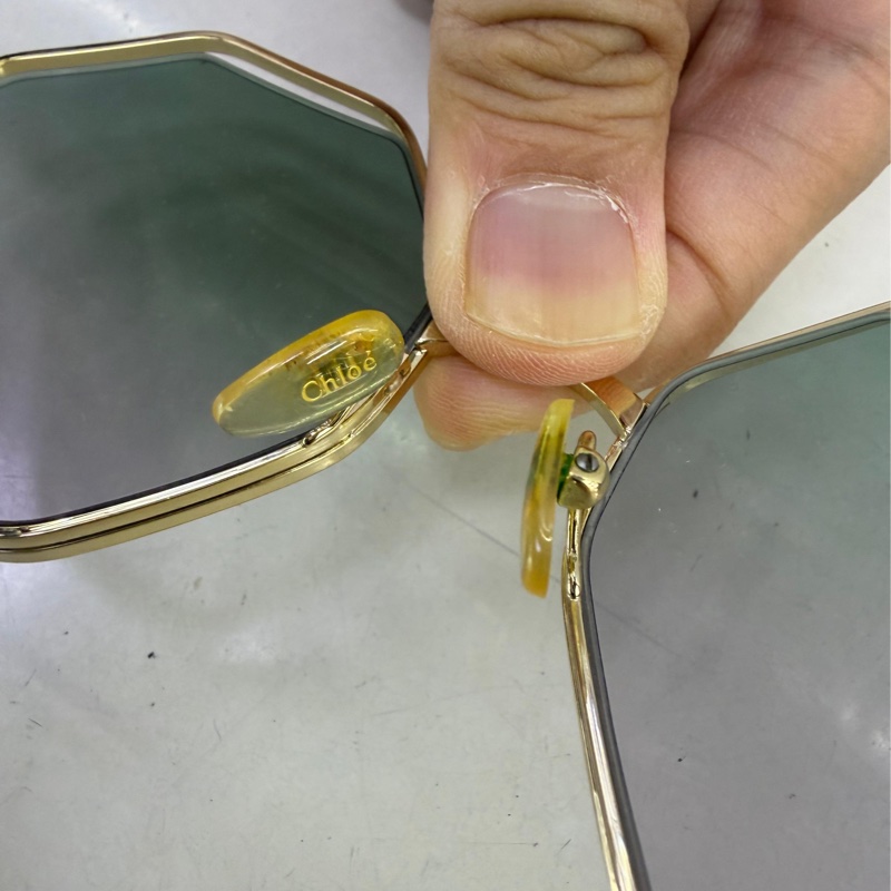 Chloe PVC/金屬Sunglasses太陽眼鏡-8