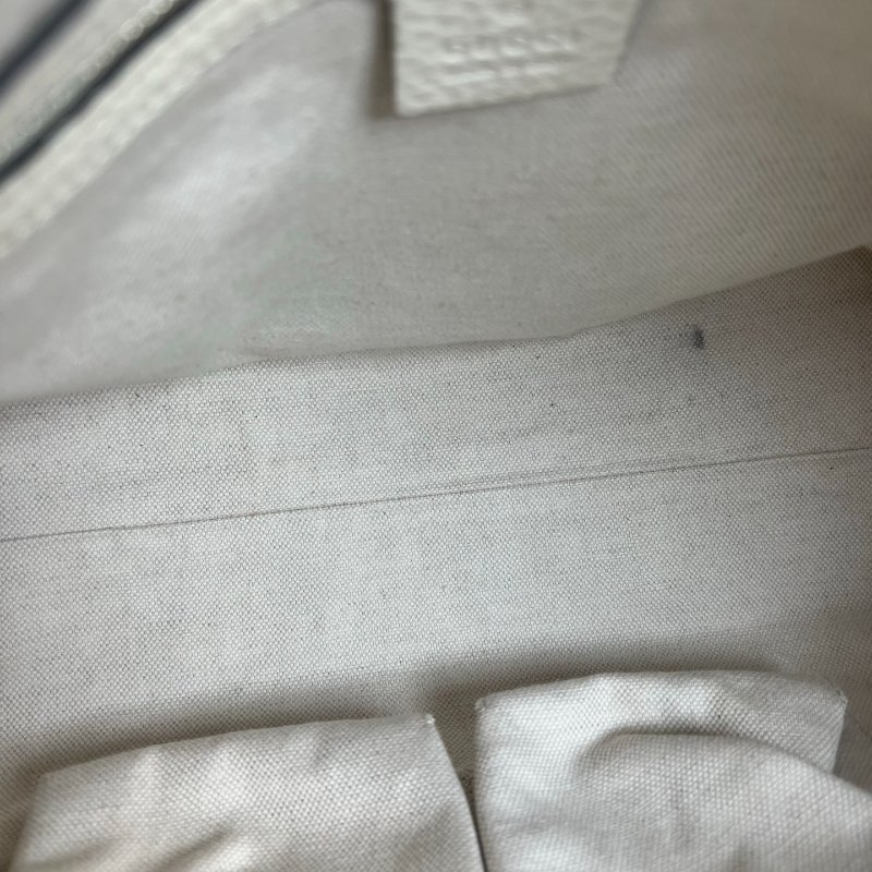 GUCCI 282300  白托特流蘇包-5