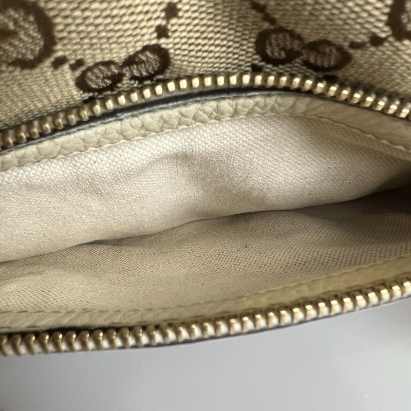 GUCCI 282300  白托特流蘇包-7