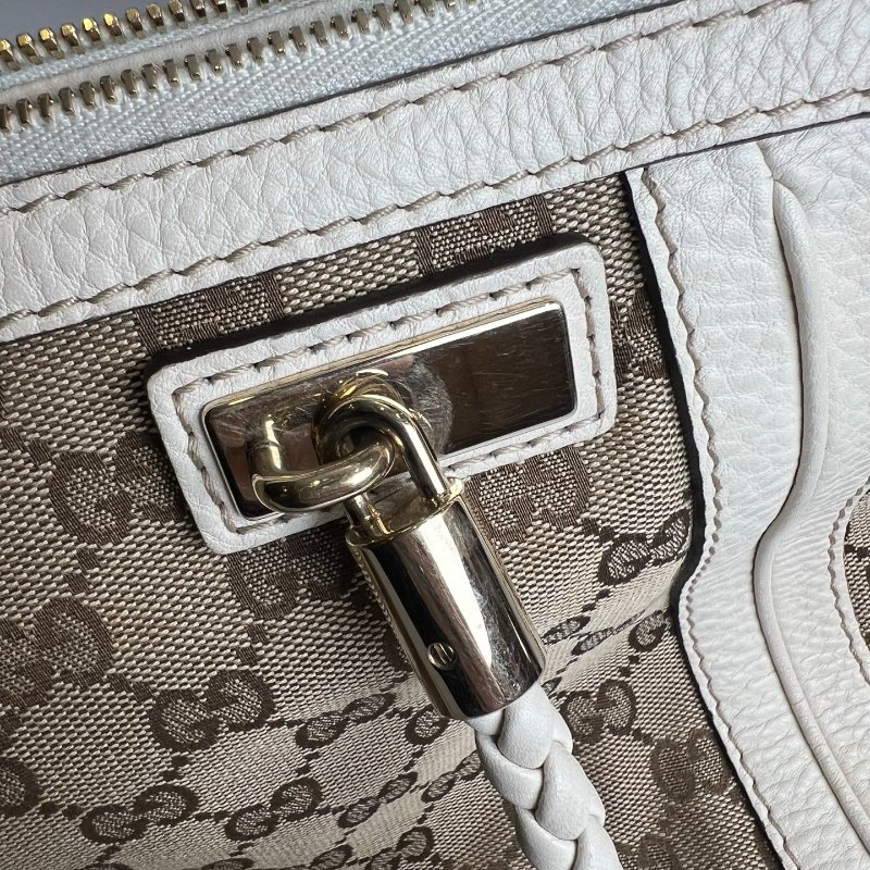 GUCCI 282300  白托特流蘇包-10