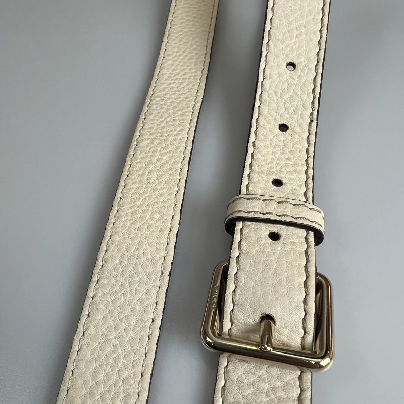 GUCCI 282300  白托特流蘇包-13