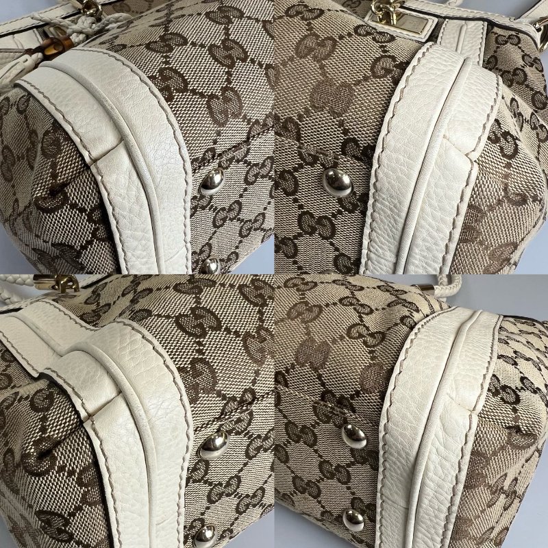 GUCCI 282300  白托特流蘇包-14