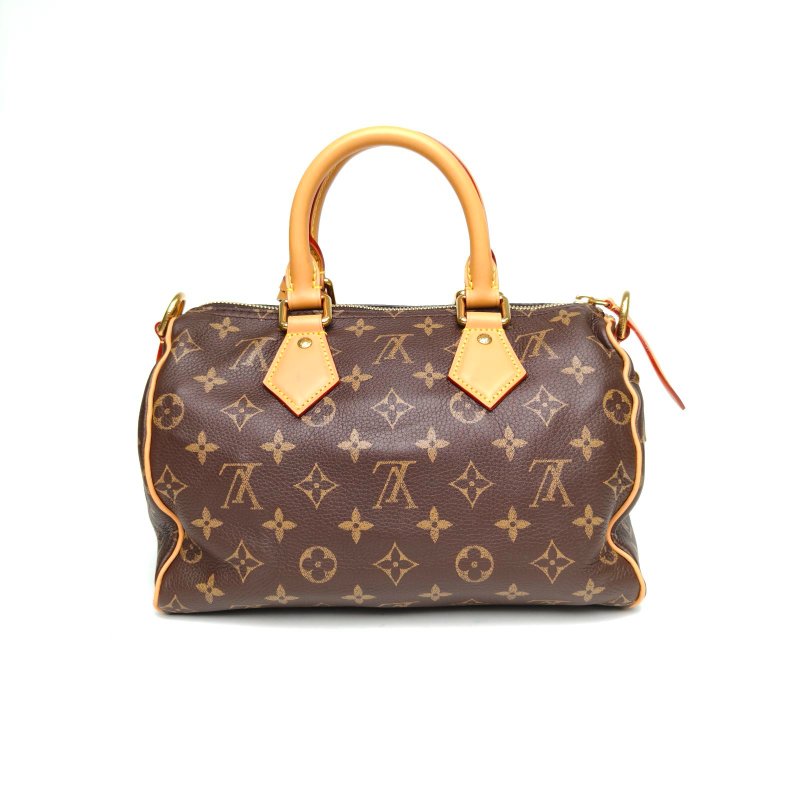 LOUIS VUITTON Sp25菲董聯名限定老花牛皮晶片肩背包-2