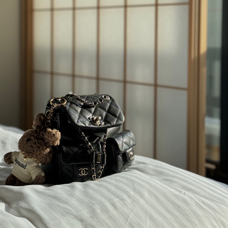 Chanel Duma 青蛙小號 後背包-0