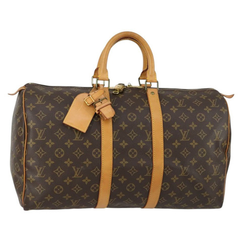 路易威登 Monogram Keepall 45 波士頓包 M41428 LV Auth 155458V