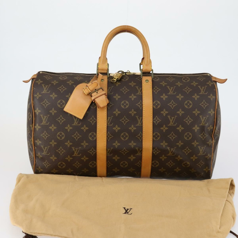 【日本直送】路易威登 Monogram Keepall 45 波士頓包 M41428 LV Auth 155458V-11