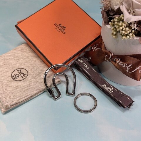 HERMES Fer a Cheval馬蹄造型鑰匙圈