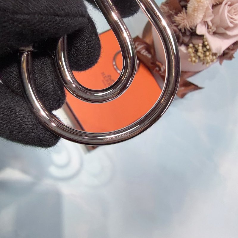 HERMES Fer a Cheval馬蹄造型鑰匙圈-4