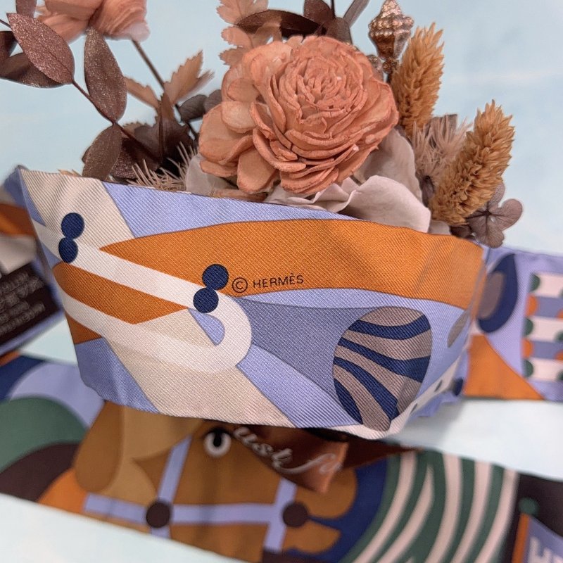HERMES 全新Parade en Fanfare 遊行絲巾-2