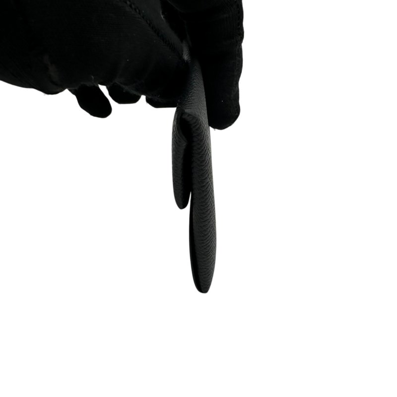 【美收精品】Hermes 小牛皮方形釦式零錢包 W刻 C-389【隔月月中將轉賣至日本 上架期限30天】-3