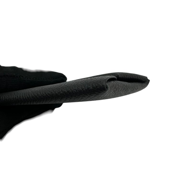 【美收精品】Hermes 小牛皮方形釦式零錢包 W刻 C-389【隔月月中將轉賣至日本 上架期限30天】-5