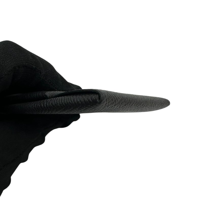 【美收精品】Hermes 小牛皮方形釦式零錢包 W刻 C-389【隔月月中將轉賣至日本 上架期限30天】-6