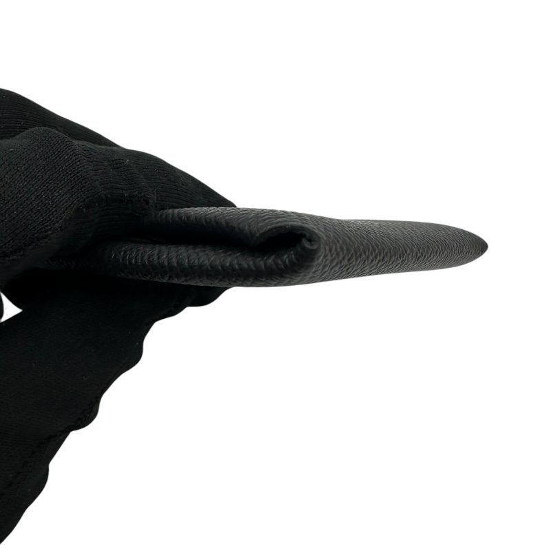 【美收精品】Hermes 小牛皮方形釦式零錢包 W刻 C-389【隔月月中將轉賣至日本 上架期限30天】-8