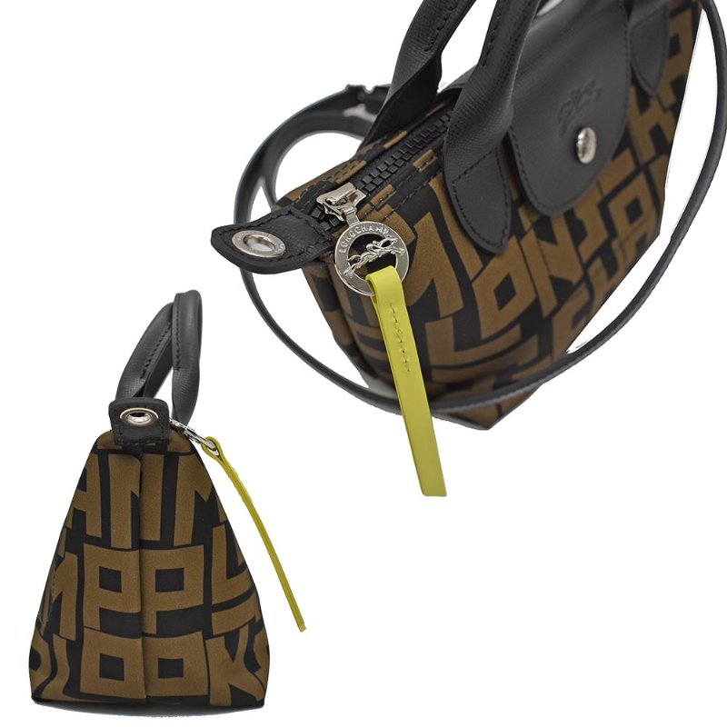 【門市全新現貨】LONGCHAMP Le pliage XS尼龍迷你水餃包手提包斜背包-1