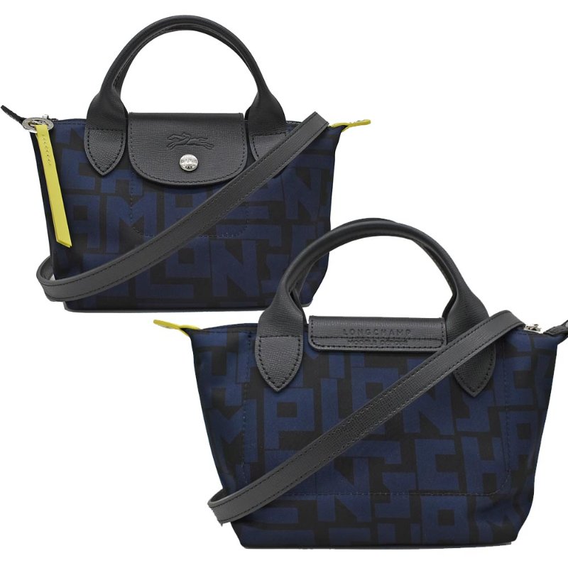 【門市全新現貨】LONGCHAMP XS尼龍迷你水餃包手提包斜背包-0