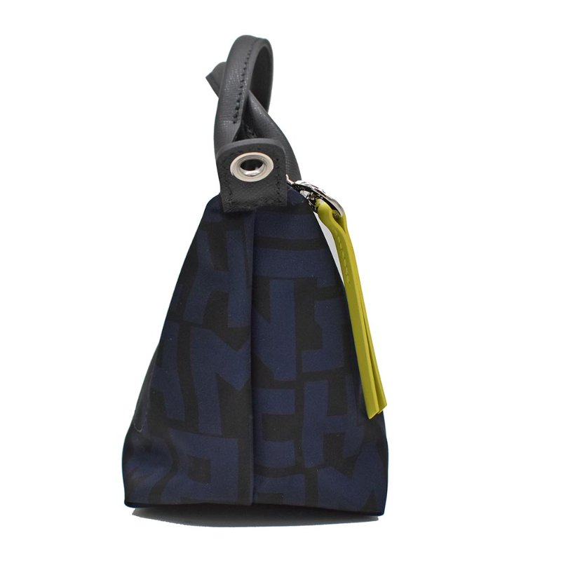 【門市全新現貨】LONGCHAMP XS尼龍迷你水餃包手提包斜背包-3